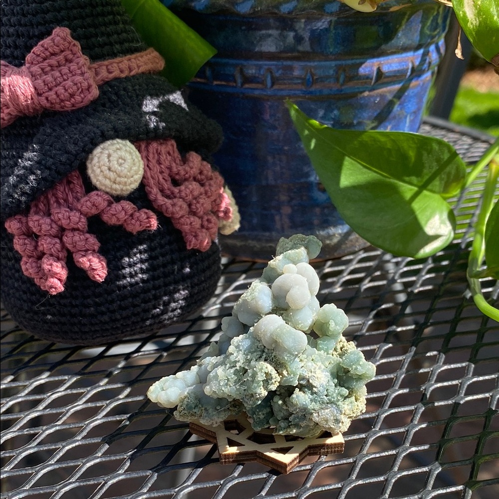 Grape Agate Specimen